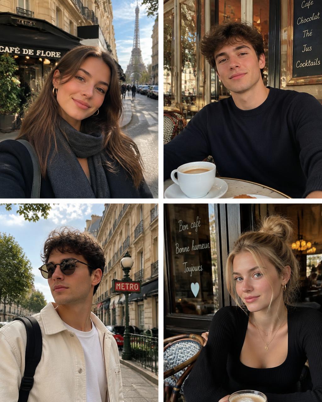 Exemples de portraits Kalism